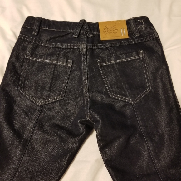 Spidi Denim Jeans MotorSport W27 Color Dark Blue/Black - Picture 8 of 15